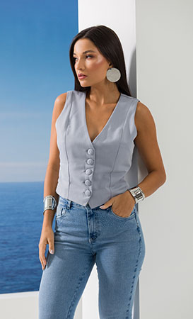 REF 60704 BLUE GRAY  / 2501