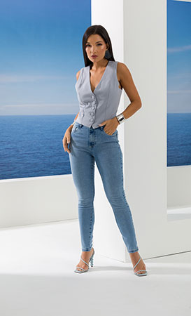 REF 60704 BLUE GRAY  / 2501