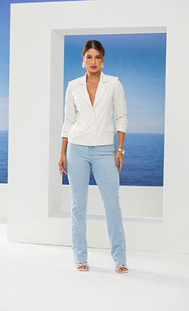 REF 80375 OFF WHITE / 2561 CLARO