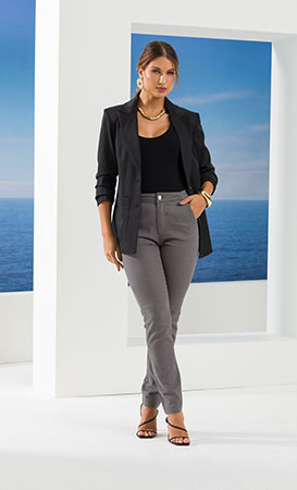 REF 80376 PRETO / 2539 CINZA