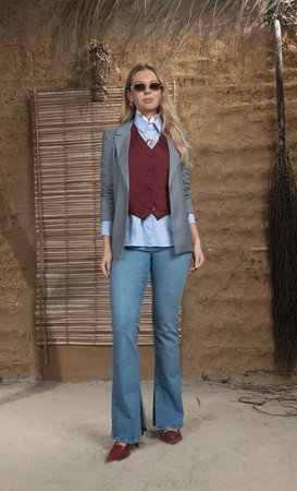 REF 80411 CINZA MÉDIO / 2652 / 80412 BURGUNDY